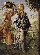 Sandro Botticelli Judith Villa return oil